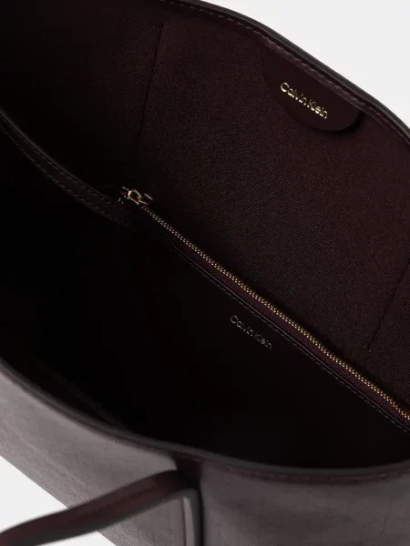 Calvin Klein Shopper táska + tarisznya barna