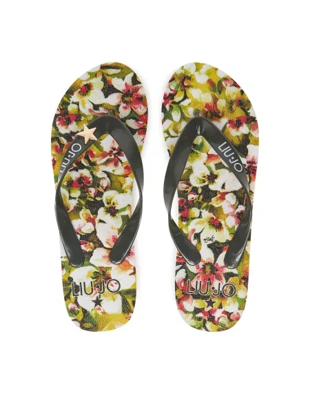 Вьетнамки Liu Jo черные