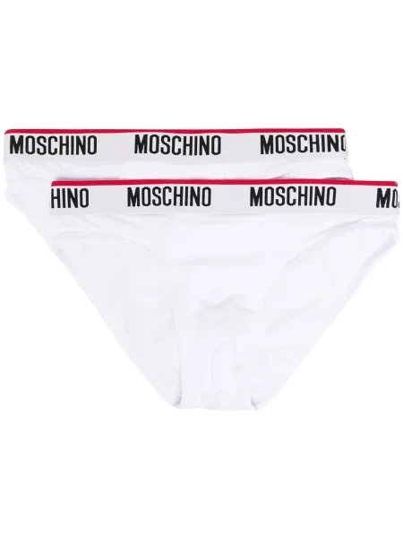 Chiloți Moschino alb