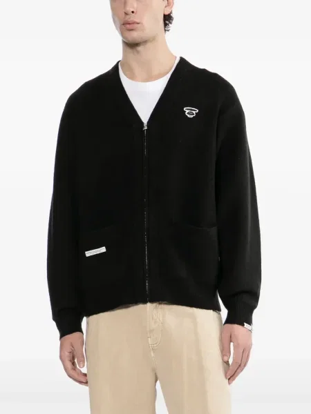 Cardigan Aape By A Bathing Ape negru