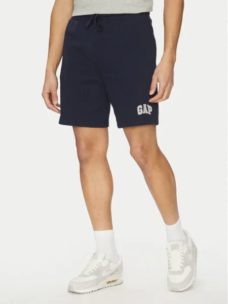 Gap Pantaloni scurți sport Bleumarin