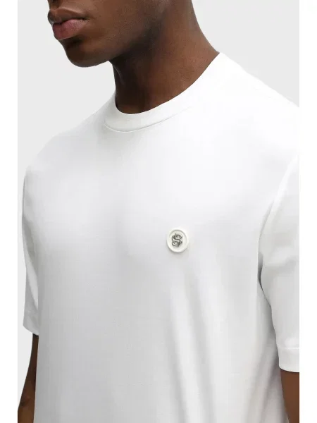 Футболка Boss белая