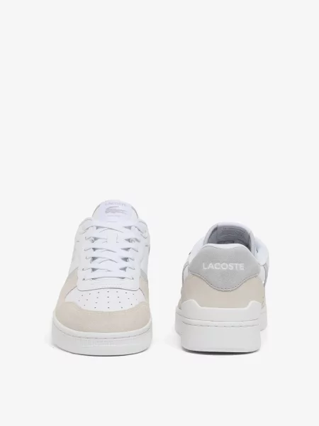 Кроссовки Lacoste белые