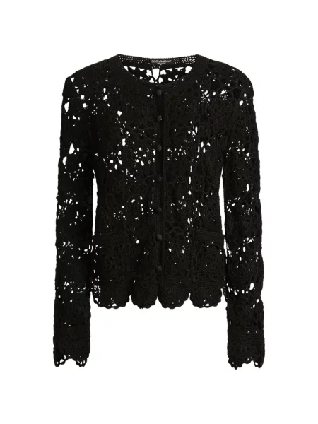 Cardigan Dolce & Gabbana negru
