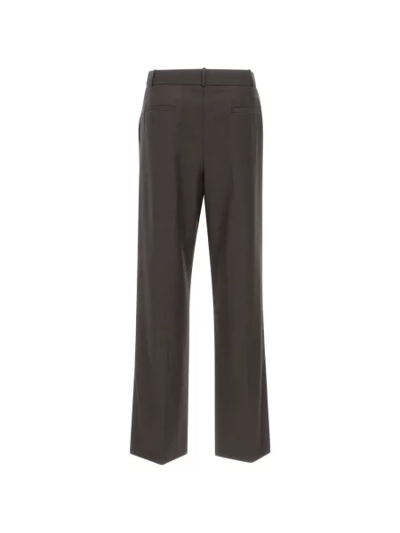 Pantaloni Loulou De Saison maro