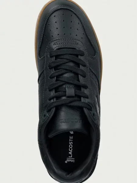 Кожаные кроссовки Lacoste