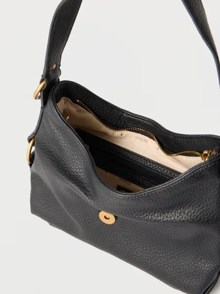 GUESS Geantă de umăr CAMDEN' negru