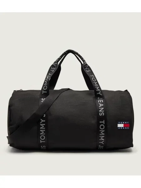 Tommy Jeans Utazótáska ESS DAILY' fekete