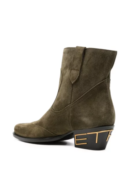 Botine Etro cu autograf verde