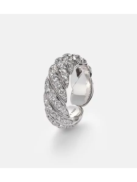 Inel David Yurman alb