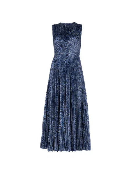 Rochie midi Ulla Johnson albastru