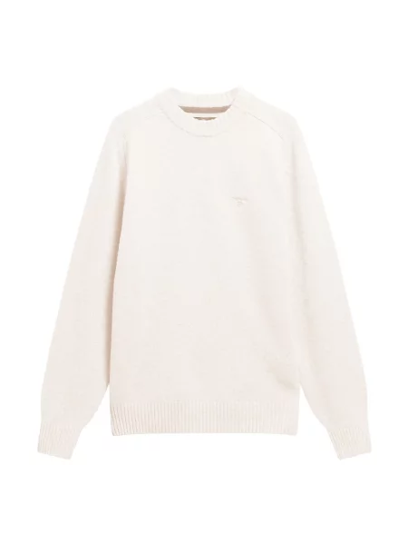Sweter Barbour biały