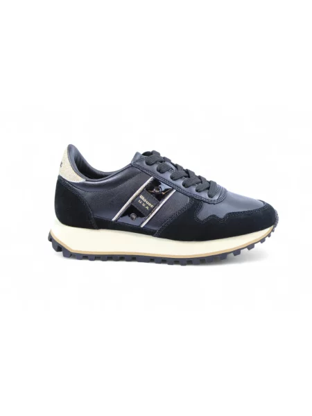 Sneakersy Blauer czarne
