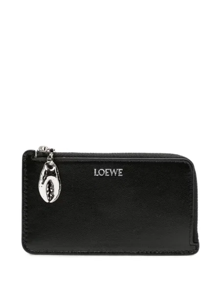 Portofel Loewe cu imagine negru