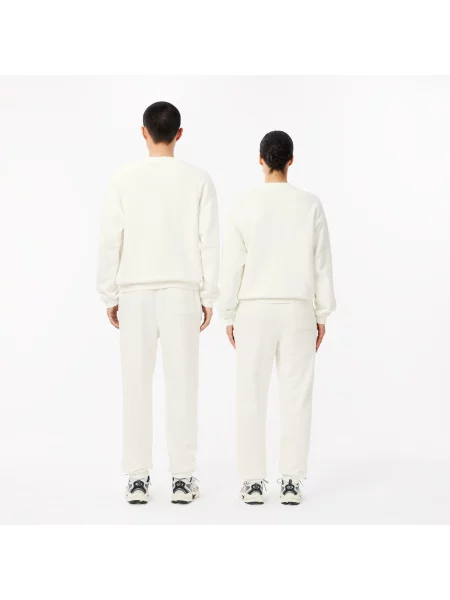 Спортивные штаны Lacoste белые