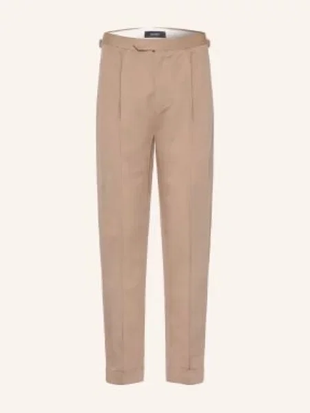 Reiss Chinosy Com O Kroju Extra Slim Fit beige beżowe