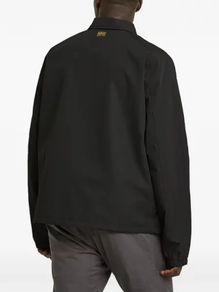 Geacă cămașă G-star Raw cu imagine negru