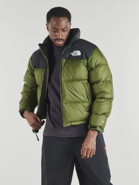 Geacă The North Face retro negru