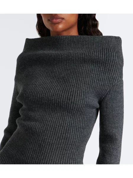 Rochie Jean Paul Gaultier de lână gri
