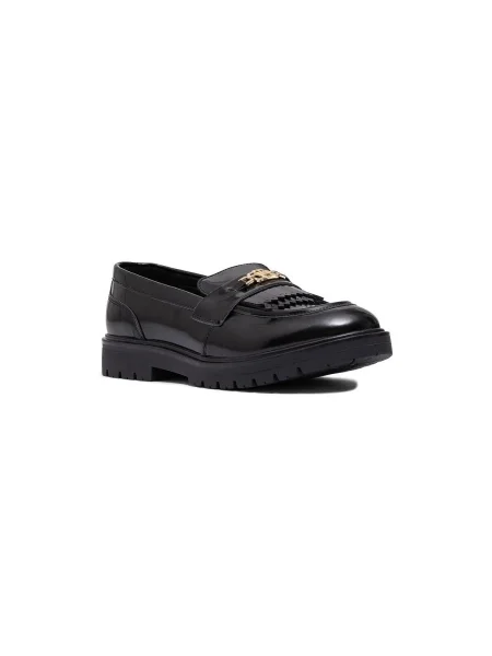 Poltopánky Tommy Hilfiger čierna