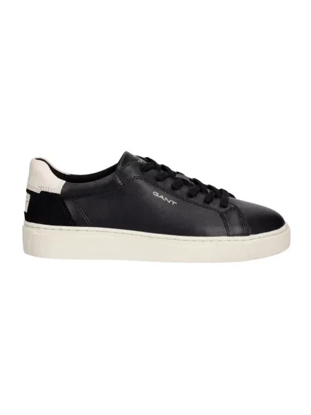 Sneakersy Gant skórzane czarne