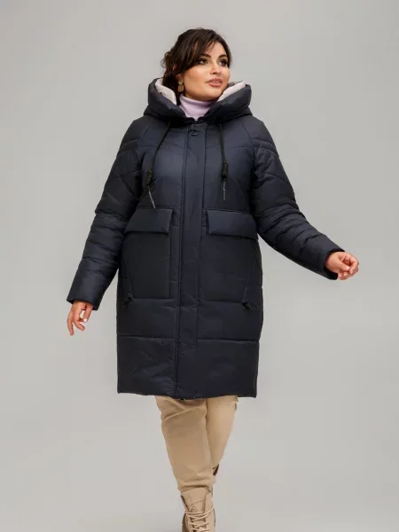 Зимова куртка All Posa синій