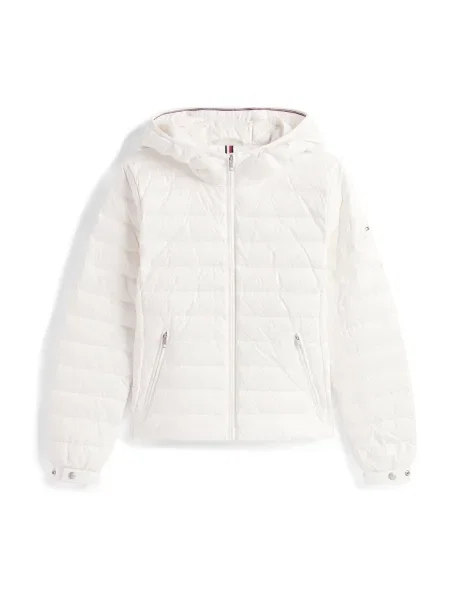 Tommy Hilfiger Puhovka Écru bela