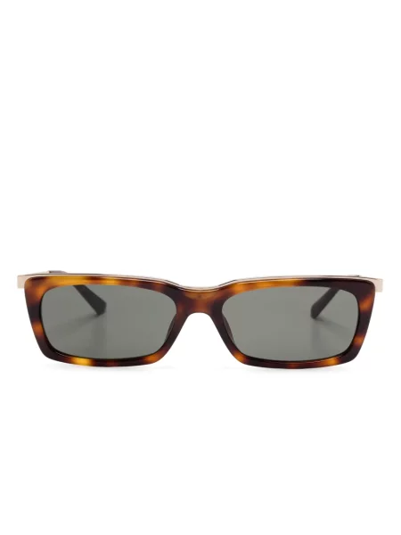 Слънчеви очила Saint Laurent Eyewear кафяво