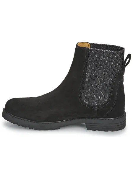 Pantofi copii Citrouille Et Compagnie negru