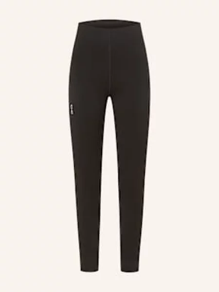 On Legginsy Train schwarz czarne