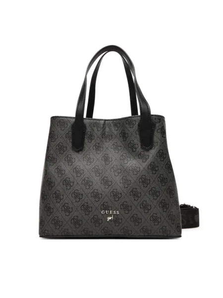 Детска чанта Guess черно