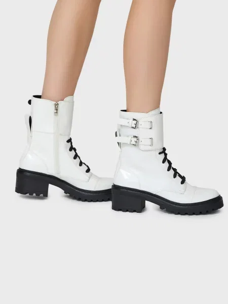 Ботинки Dkny белые