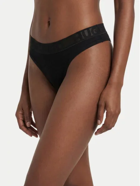 HUGO Стрінги чорний