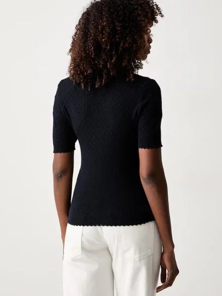 Sweter Morgan granatowy