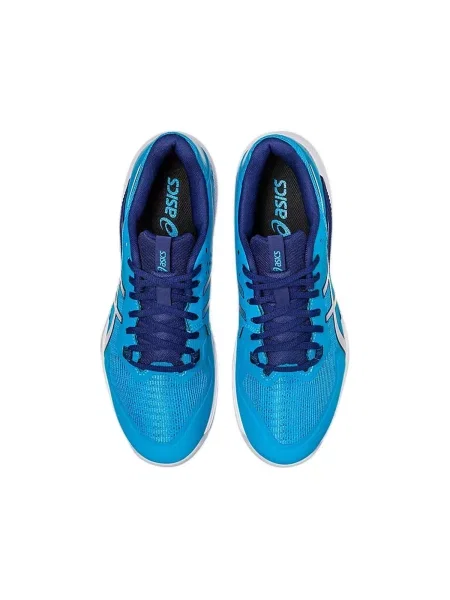Pantofi Asics alergare albastru