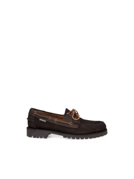 Półbuty Sebago skórzane brązowe