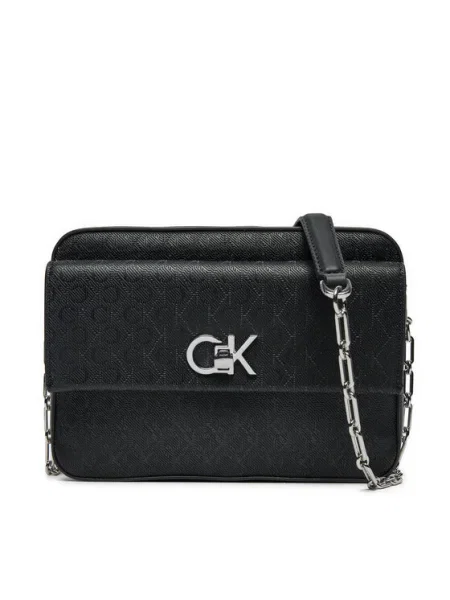 Kabelka Calvin Klein čierna