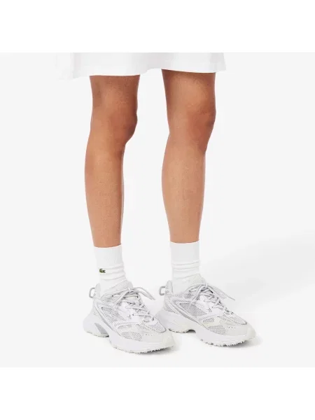 Кроссовки Lacoste белые