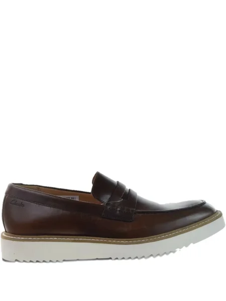 Chiloți Clarks Originals slip-on maro