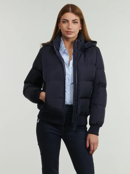Páperová bunda Armani Exchange modrá