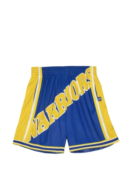 Pantaloni scurți Mitchell & Ness albastru