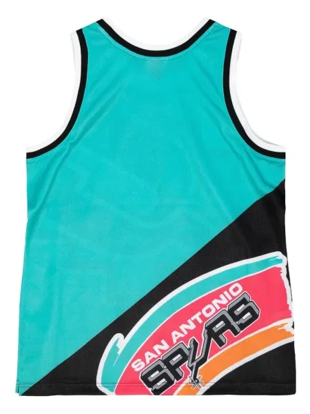 Košile Mitchell & Ness zelená