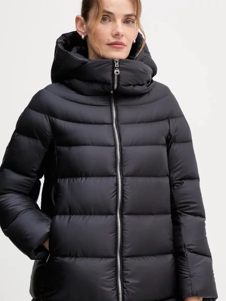 Пухова куртка Hetrego HANNA зимова oversize синій
