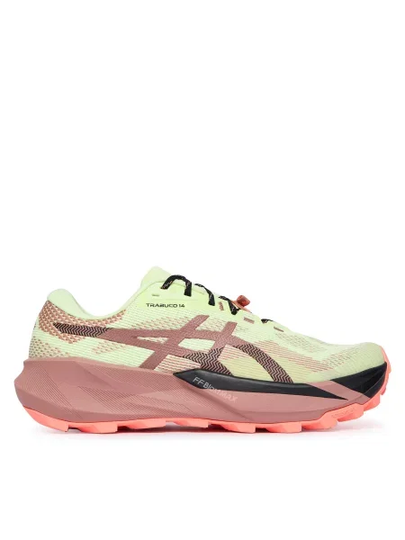 Παπούτσια για Τρέξιμο Asics Trabuco 14 πράσινο