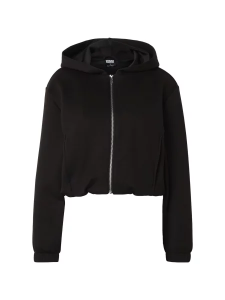 Urban Classics Tréning dzseki fekete