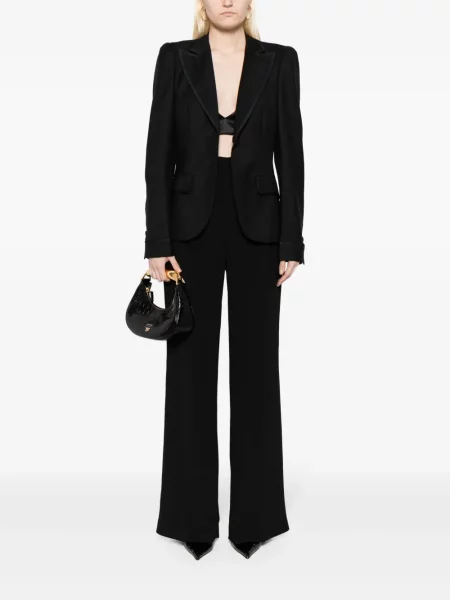 Sacou Bottega Veneta Pre-owned din satin negru