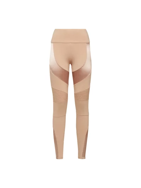 Legginsy Philipp Plein beżowe