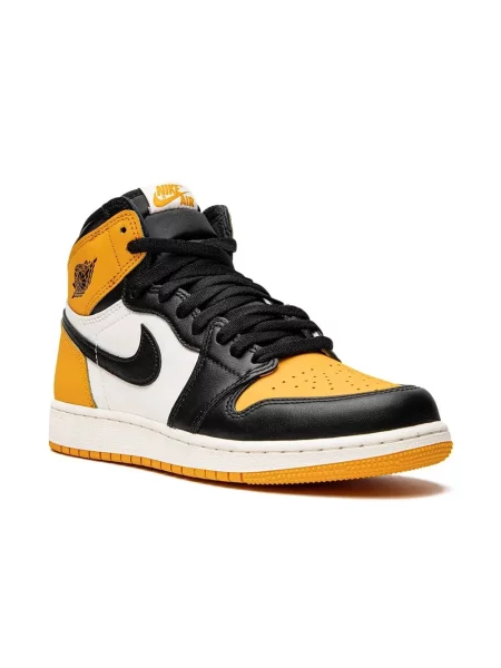 Sneakersy dziecięce Jordan Air Jordan 1 czarne