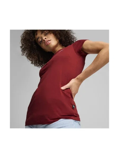 Tricou Puma bordo