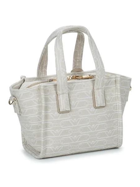 Kabelka Emporio Armani béžová